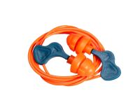 Portwest EP23 Tapones auditivos Easy Fit PU (200 pares) Orange
