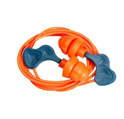 Portwest EP23 Tapones auditivos Easy Fit PU (200 pares) Orange