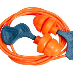 Portwest EP23 Bouchons d'oreille Easy Fit TPR (50 paires) Orange