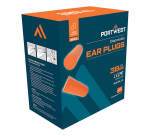 Portwest EP21 Recharge pour distributeur de bouchons mousse (500 paires) Orange