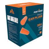 Portwest EP21 Ear Plug Dispenser Refill Pack (500 pairs) Orange
