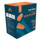 Portwest EP21 Recharge pour distributeur de bouchons mousse (500 paires) Orange