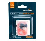 Portwest EP22 Tappi in TPR con cordino Easy Fit (1 paio) Orange