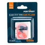 Portwest EP22 Tappi in TPR con cordino Easy Fit (1 paio) Orange