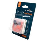 Portwest EP22 Tappi in TPR con cordino Easy Fit (1 paio) Orange