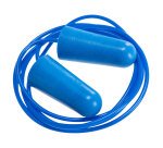 Portwest EP30 Tappi in PU rilevabili con cordino (200 paia) Bleu