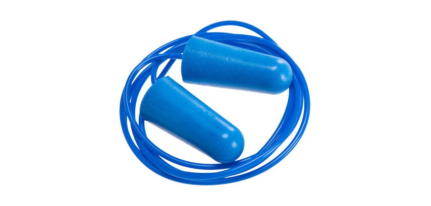 Portwest EP30 Tappi in PU rilevabili con cordino (200 paia) Bleu