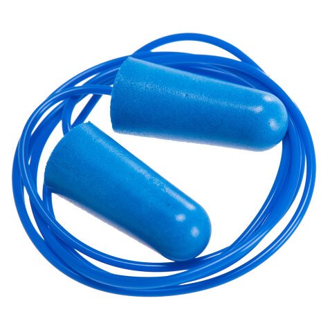 Portwest EP30 Tapón detectable de espuma de PU con cordel (200 pares) Bleu