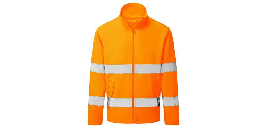 Portwest ES428 ES1 Essential Veste Softshell Haute Visibilité (2L)