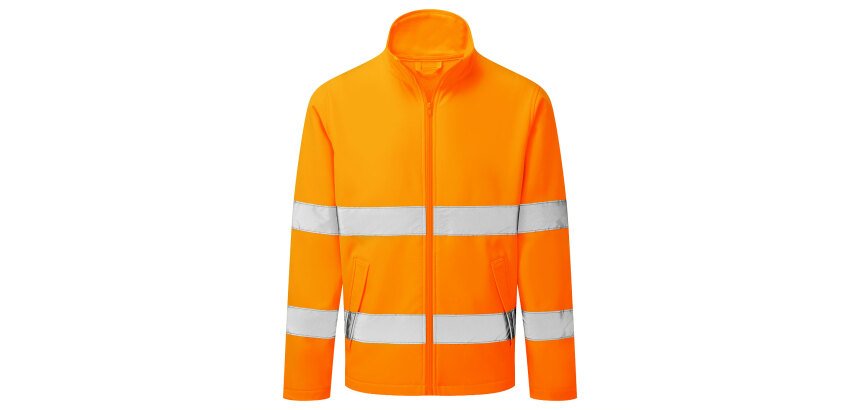 Portwest ES428 ES1 Essential Softshell-Weste für hohe Sichtbarkeit (2L)