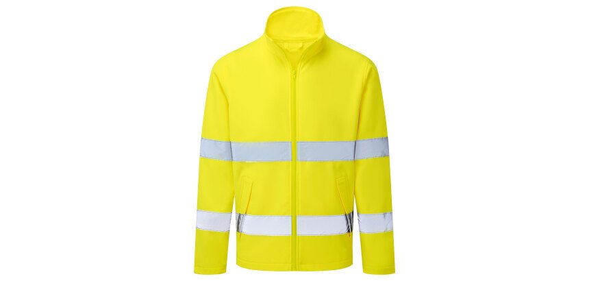 Portwest ES428 ES1 Essential Veste Softshell Haute Visibilité (2L)
