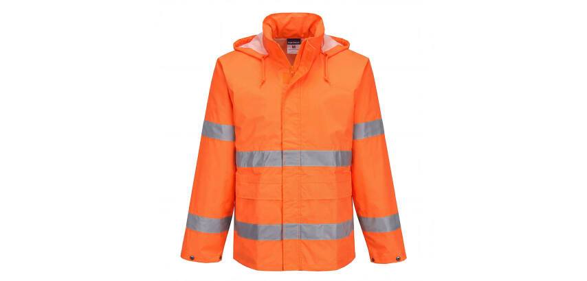 Portwest ES440 ES1 Essential Giacca Impermeabile - Hi-Vis