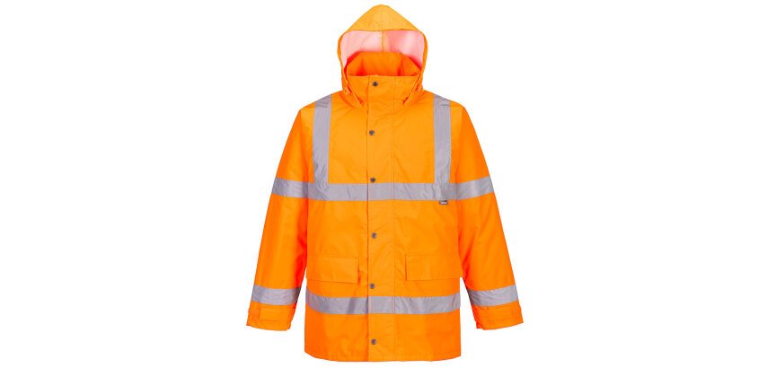 Portwest ES460 Giacca antinvento Essential Traffic Hi-Vis