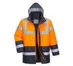 Portwest ES466 Parka HV Essential Contrastée