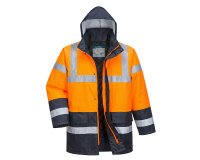 Portwest ES466 ES1 Essential Veste de Circulation Hivernale Contrastée Haute Visibilité