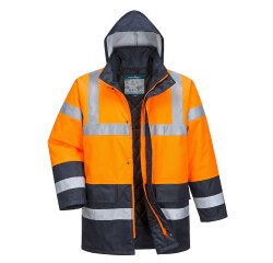 Portwest ES466 Parka HV Essential Contrastée
