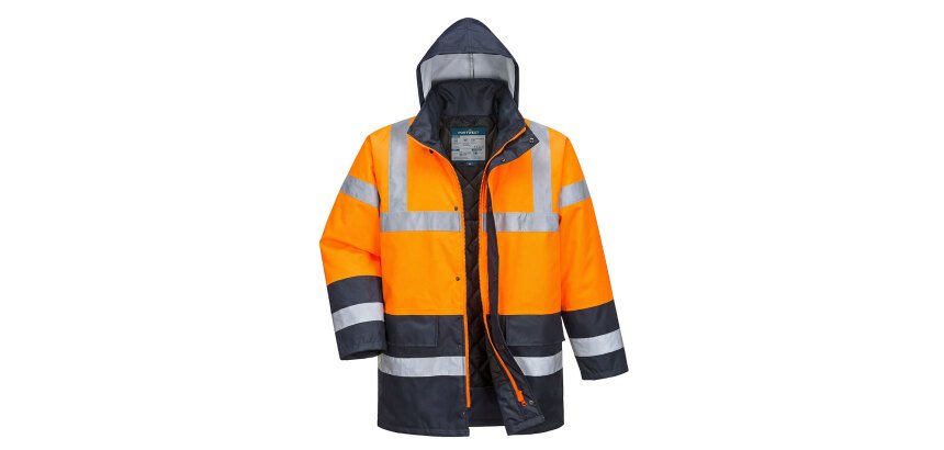 Portwest ES466 Parka HV Essential Contrastée
