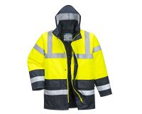 Portwest ES466 HV Essential Contrast Parka