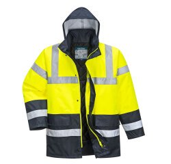 Portwest ES466 HV Essential Contrast Parka