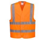 Portwest ES470 Gilet Essential ES1 banda orizzontale e verticali Hi-Vis