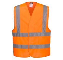 Portwest ES470 Gilet Essential ES1 banda orizzontale e verticali Hi-Vis