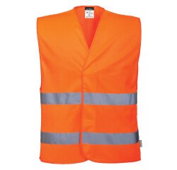 Portwest ES474 Gilet ES1 Essential due bande Hi-Vis