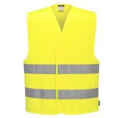 Portwest ES474 ES1 Essential Gilet 2 bande Hi-Vis