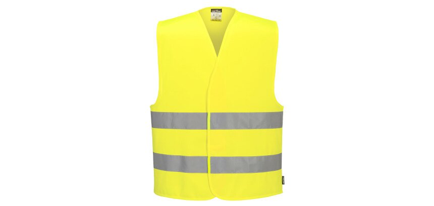 Portwest ES474 ES1 Essential Gilet 2 bande Hi-Vis