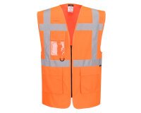 Portwest ES476 ES1 Essential Hi-Vis Executive Hesje