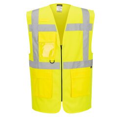 Portwest ES476 ES1 Essential Executive Vest HV