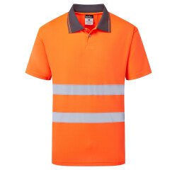 Portwest ES477 Polo HV Essential manches courtes ES1
