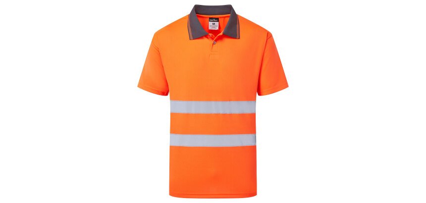 Portwest ES477 Polo HV Essential manches courtes ES1