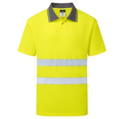 Portwest ES477 ES1 Essential Polo Haute Visibilité M/C