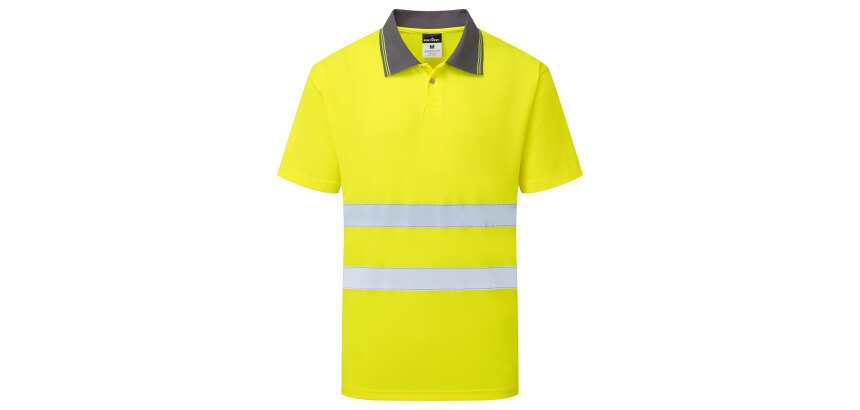 Portwest ES477 ES1 Essential Polo Haute Visibilité M/C