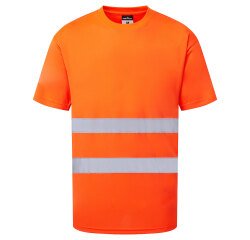 Portwest ES478 T-shirt HV Essential manches courtes ES1