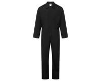 Portwest ES813 ES1 Essential Combinaison de Travail Zippée Noir - Taille M - Standard