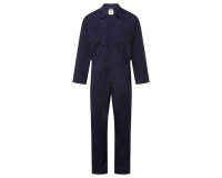 Portwest ES813 ES1 Essential Combinaison de Travail Zippée Marine - Taille S - Standard