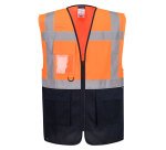 Portwest ES076 Contrast Executive Vest HV Essential ES1