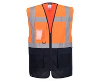 Portwest ES076 ES1 Essential Hi-Vis Contrast Executive Hesje