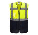 Portwest ES076 ES1 Essential Hi-Vis Contrast Executive Hesje