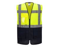 Portwest ES076 ES1 Essential Gilet Exécutif Contrasté Haute Visibilité