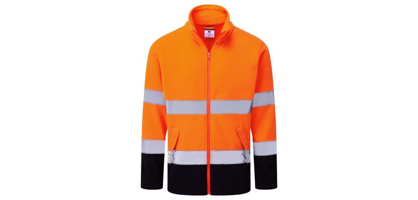 Portwest ES251 HV Essential Contrasted Fleece ES1