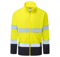 Portwest ES251 HV Essential Contrasted Fleece ES1