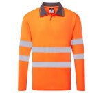 Portwest ES277 Polo HV Essential manches longues ES1