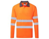 Portwest ES277 Polo HV Essential manches longues ES1