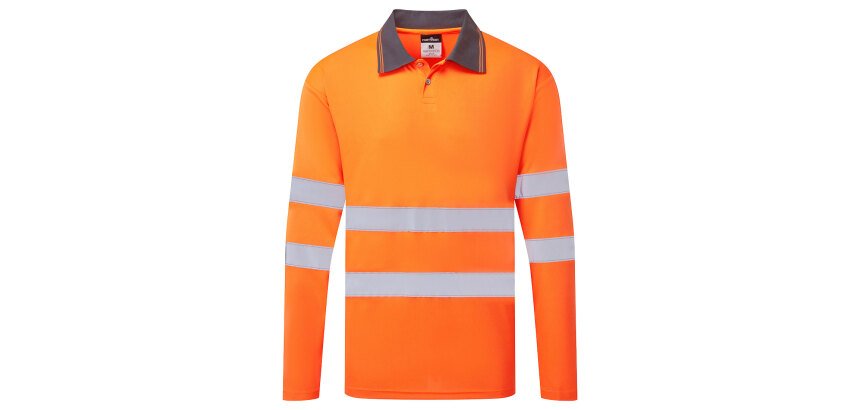 Portwest ES277 Polo HV Essential manches longues ES1
