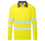 Portwest ES277 Polo HV Essential manches longues ES1
