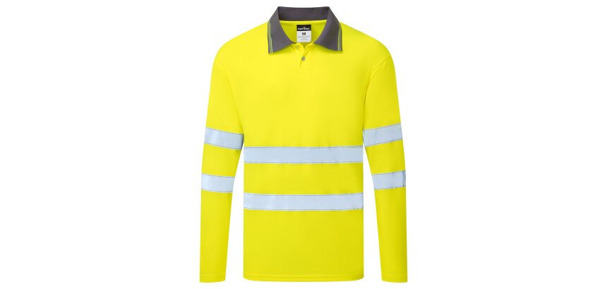 Portwest ES277 Polo HV Essential manches longues ES1