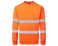 Portwest ES303 Sweatshirt HV Essential ES1 Orange - Taille 4XL