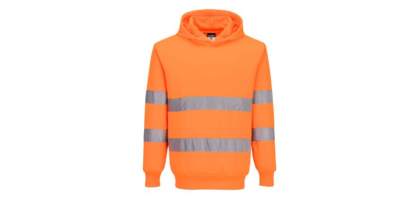 Portwest ES304 Sweatshirt HV Essential à capuche ES1